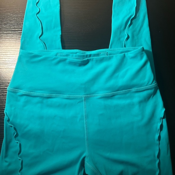 Free People Hearts A Flutter Leggings . Excellent Condition. - Picture 5 of 5